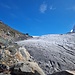 Nahe der Anseilstelle am Gornergletscher für den neuen Hüttenzugang