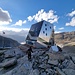 Die Monte Rosa Hütte in Form eines riesigen Bergkristalls