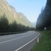 Steigbeginn an der Felberntauernstraße