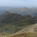 Im Norden der Karsee, hinten der Pinzgauer Spaziergang und diesig die Steinberge