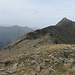 Auf der Kammhöhe mit Blick zum Schrotkopf. Der Graulahnerkogel geht davor unter