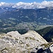 Blick Hinab auf Kötschach Mauthen