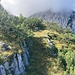 Gut erhaltender Saumweg aus dem 1.Wk