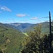 Blick über das Sankt-Wilhelmer-Tal zum Schauinsland