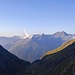 Ausblick von der Eisseehütte zur Lasörlinggruppe