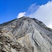 Blick nach rechts zur Zopetspitze, auch ein mögliches Gipfelziel das aus der Zopetscharte erreicht werden kann.
