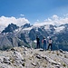 hervorragender Ausblick zu den Spannorten