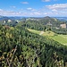 Aussicht von der Bölchenflue.