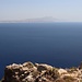 Ausblick von Agios Mamas, hinten das Dikeosgebirge