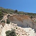 Anstieg nach Agios Ioannis