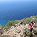 Tiefblick von Agios Mamas
