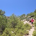 Anstieg nach Agios Ioannis