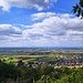Aussicht übers Rheintal