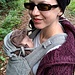 Die [u Waldelfe] und unser Ewok.