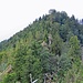 Rückblick zur Staufenspitze