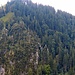 tolle Aussicht zum Fensterliwand-Steig am Bocksberg, meine Route, die Rote, der blaue Pfeil geht zur einfacheren Route,  siehe dazu mein Bericht vom, 23 Juni 2022. <br />[https://www.hikr.org/tour/post172515.html Fensterliwand-Steig]