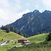 Rückblick zum Berggasthaus Schuttannen und Bocksberg
