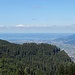 Zoom zum Bodensee und Bregenz