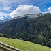 Bergkranz um das Grossalmtal.