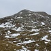 Rückblick auf das Schrotthorn im Abstieg.