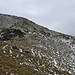 Von der Pfannscharte geht es zuerst auf die Leierspitze.