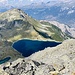 grandioser Tiefblick zum Illsee, links davon der namenlose See ...
vis-à-vis das übermorgen traktandierte Illhorn