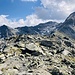 der Gipfel liegt etwas abseits des Steinmannes