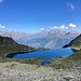 zu Beginn des Aufstiegs: Blick zum Illsee