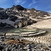Der Gletscher kommt in Sicht, rechts halten