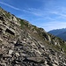 Dans la montée au col des Chevaux
