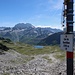 Au col du Bastillon, vue vers l'est