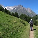 L'étape se termine par un sentier facile et sympathique dans le val Ferret