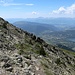 Beginn des Crête des Barres