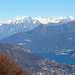 Panorama dal Monte Comana.