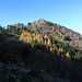 Scorcio verso il Sasso Gordona