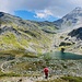 Annäherung an den Lac Noir
