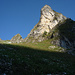 Querung vom Col de la Croix unter den beiden Miettes déjà ensoleillées hindurch zum Pas de Lovenex: 