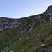 vista sul Passo del Gatto