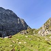 Alpe Vorco (si nota già la parete nord del Monte Tagliaferro)