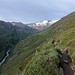 Der Weg zum Ramolhaus zieht sich...