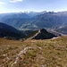 il pendio finale e la cresta verso la cima di Meri
