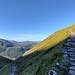 Austritt aus dem Schatten