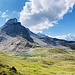 ... und blicken nun - nach einer Rast unweit des Sees - bereits auf den Lac du Toûno hernieder