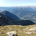 vista sul p.zo di Bronzo,cima di Meri, Quattro Pilastri e il Larone