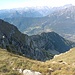 la cresta dalla Cima di Meri al P.zo di Bronzo