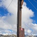 Gipfelkreuz der Kassianspitze