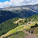 Blick auf den Südostgrat des Villanderer Bergs.