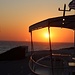 Sundowner am Agios Theologos Strand
