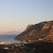 Abendstimmung auf der Burg von Kefalos