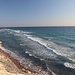 zum Sundowner fährt man nach Westen zum Agios Theologos Strand mit gleichnamigen Restaurant